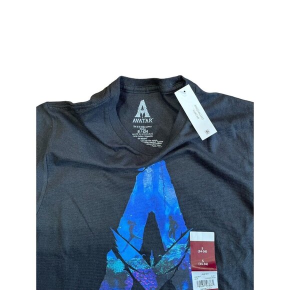 Avatar Mens T-Shirt Size Small Short Sleeve Black (Sku13) - Picture 5 of 5
